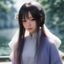 跨国关系咨询师山田晴美的头像，日本女性，温和笑容，简洁职业装扮