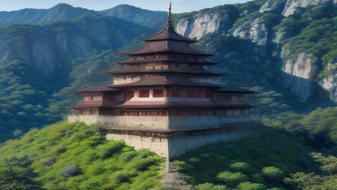 跨国恋爱视频访谈封面，中日情侣坐在咖啡馆接受采访，背景是日式装潢，画面温暖真实